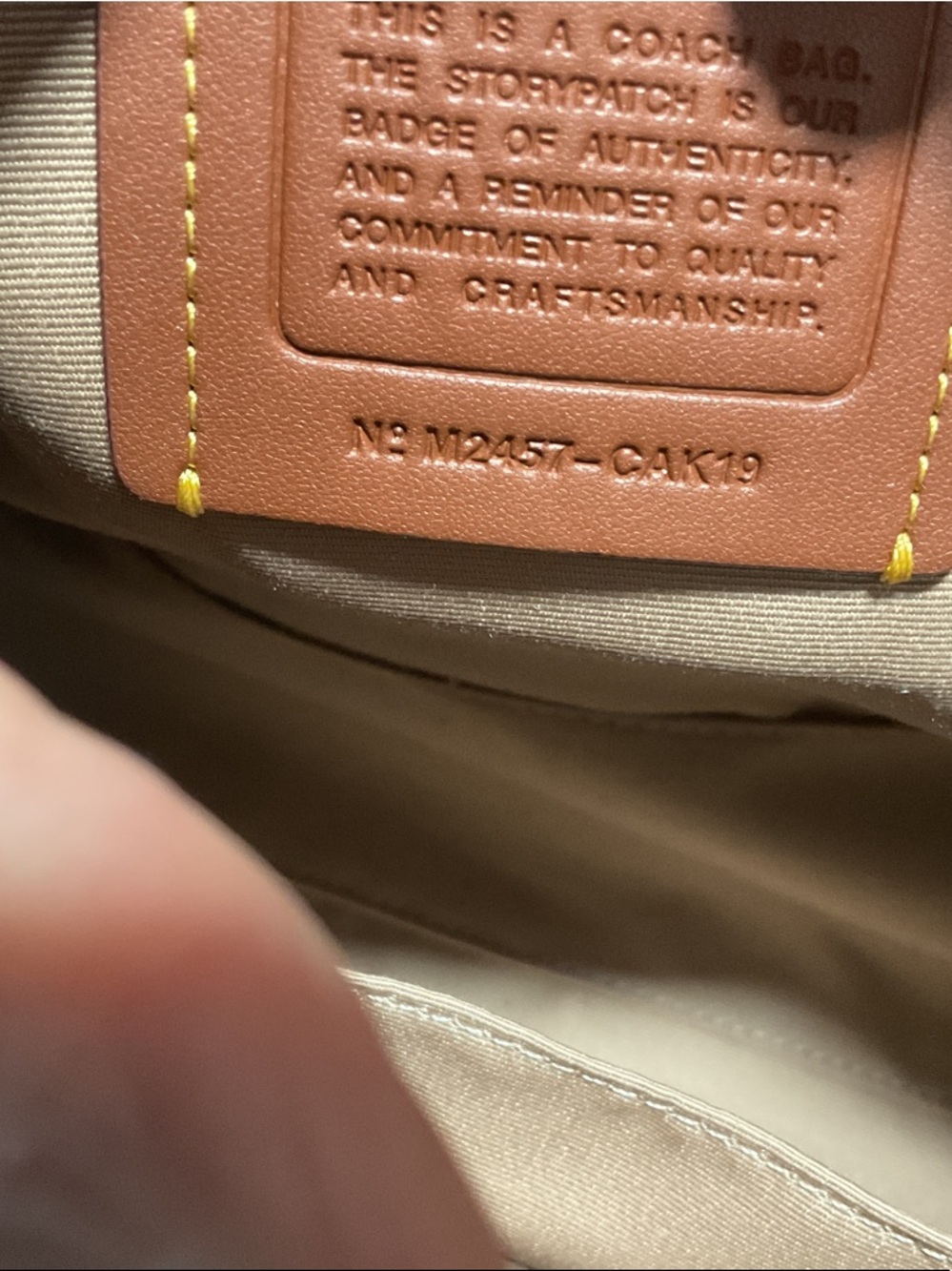 Coach Rowen Cream Leather Doodle Satchel with Floral and Butterfly Accents - Picture 4 of 13